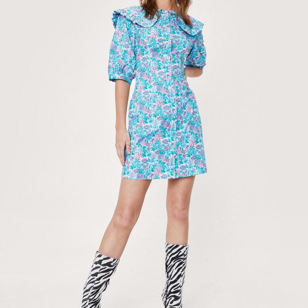 Nasty Gal dress, worn once